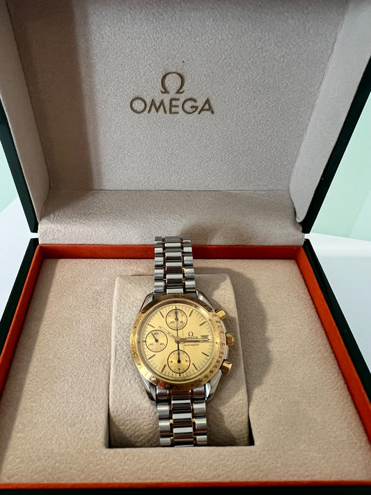 Omega Speedmaster Date oro