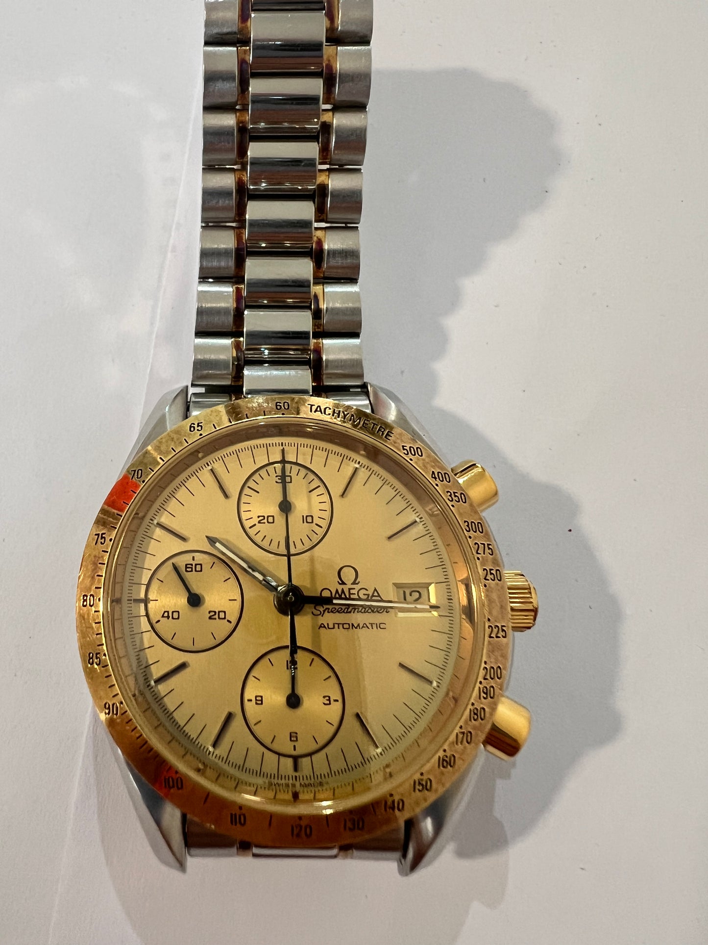 Omega Speedmaster Date oro