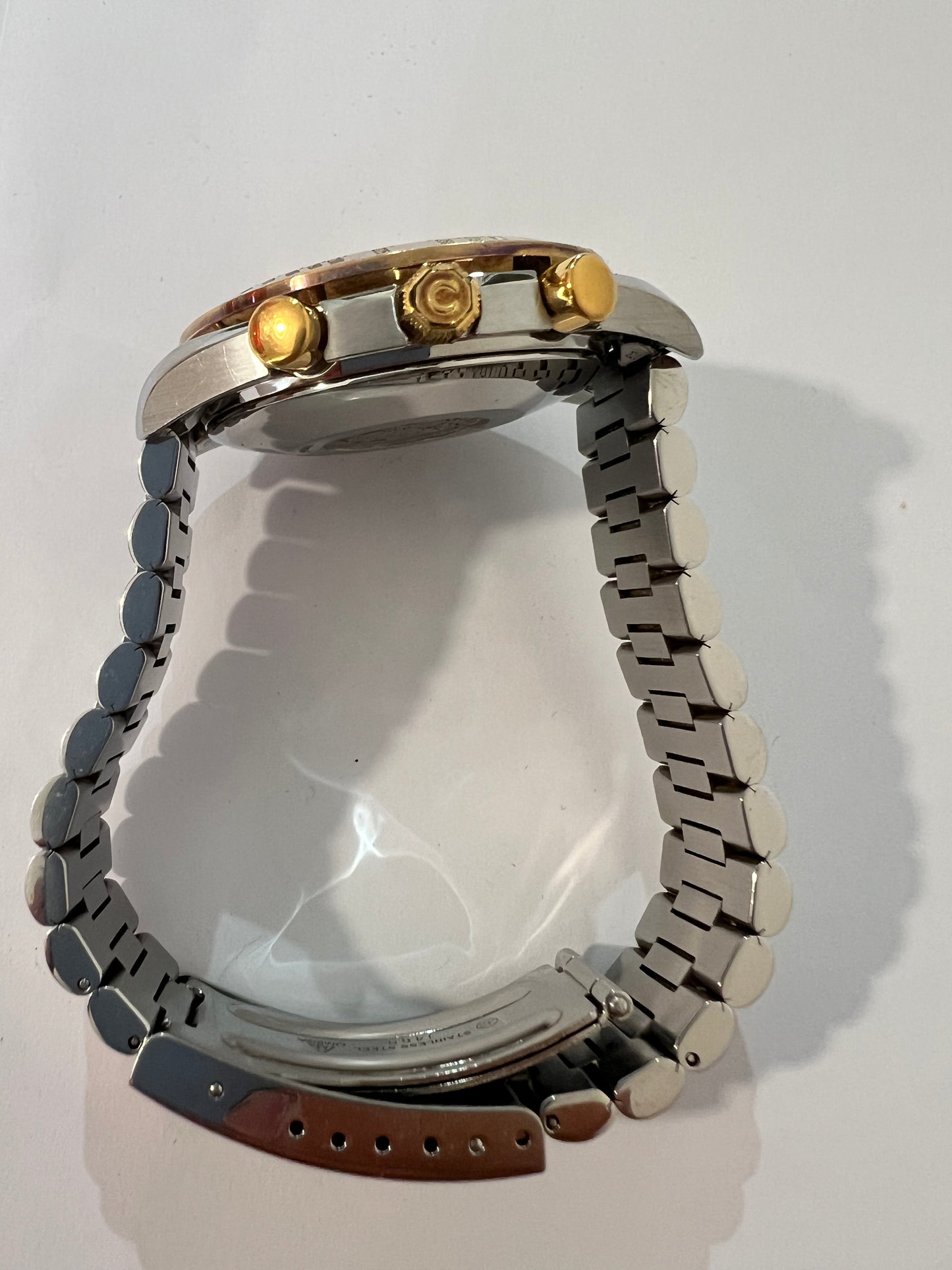 Omega Speedmaster Date oro