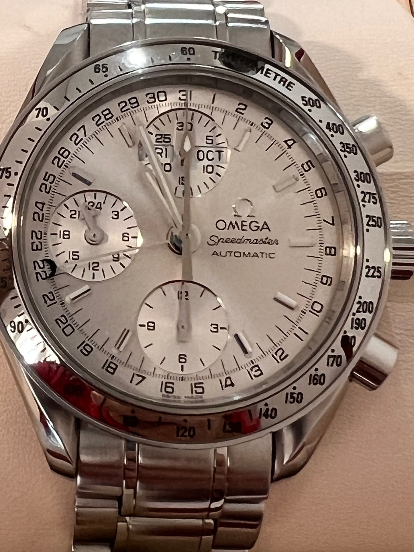 Omega Speedmaster Date
