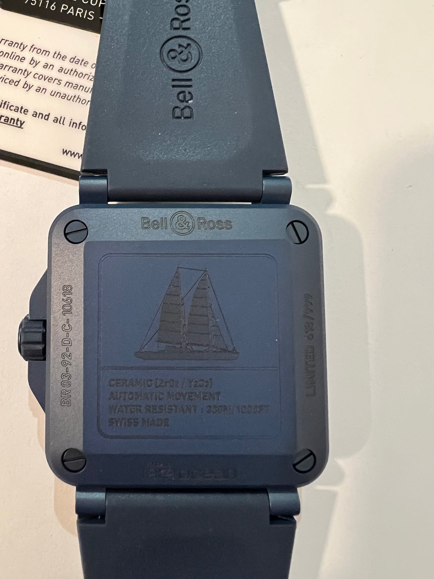 Bell & Ross BR0392