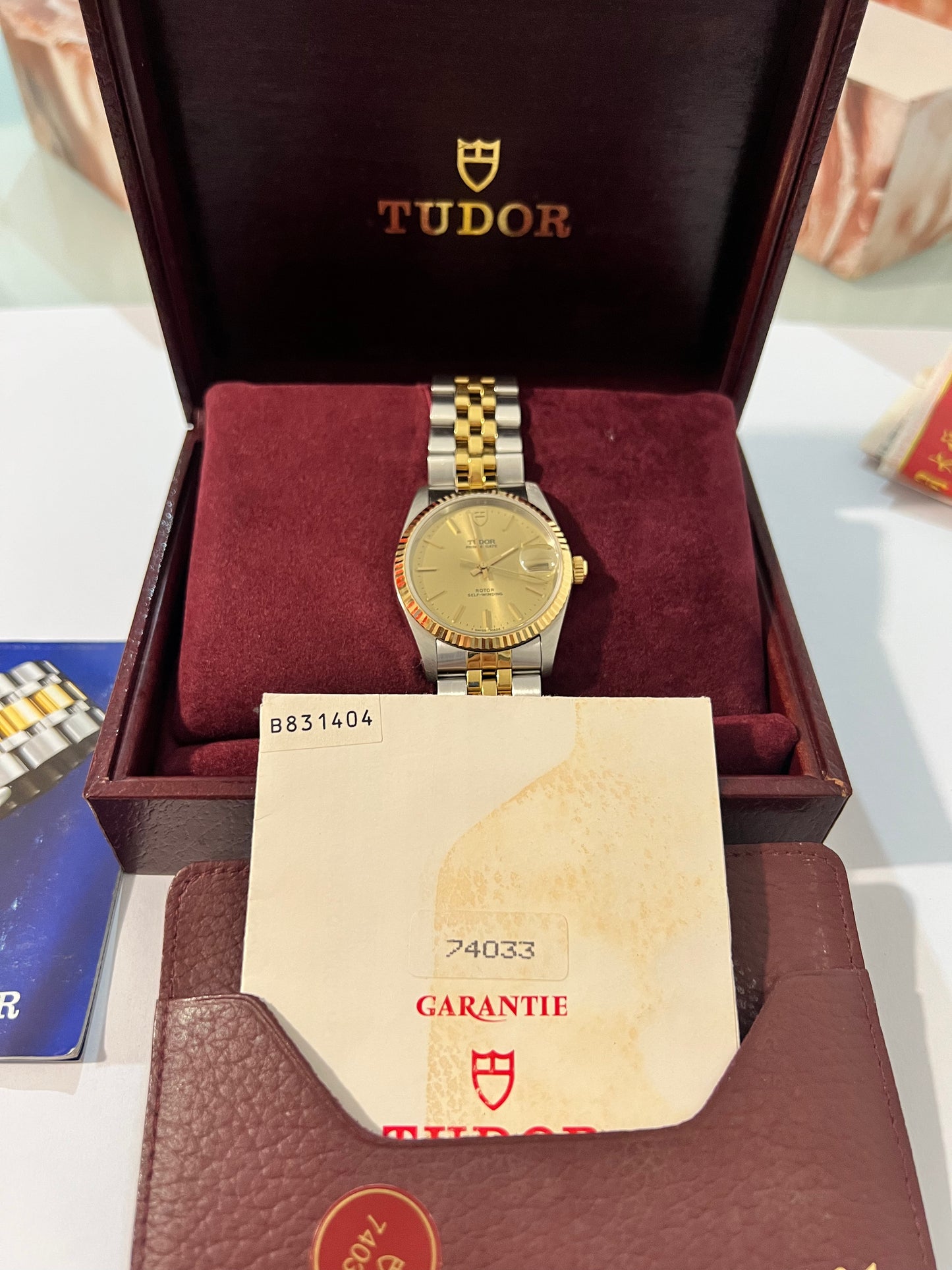 Tudor Prince Date