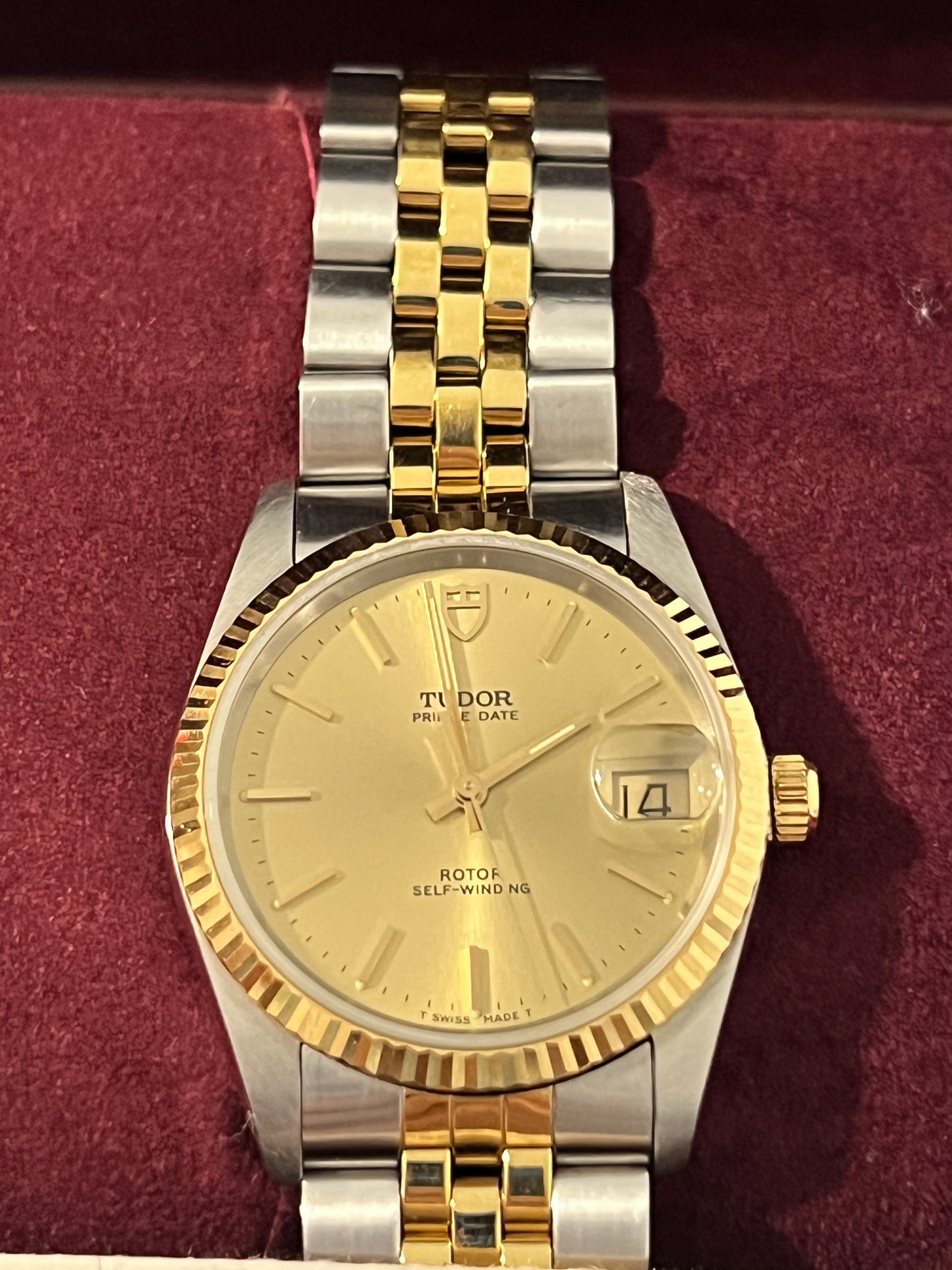 Tudor Prince Date