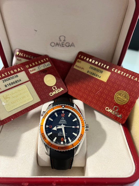 Omega Seamaster Planet Ocean