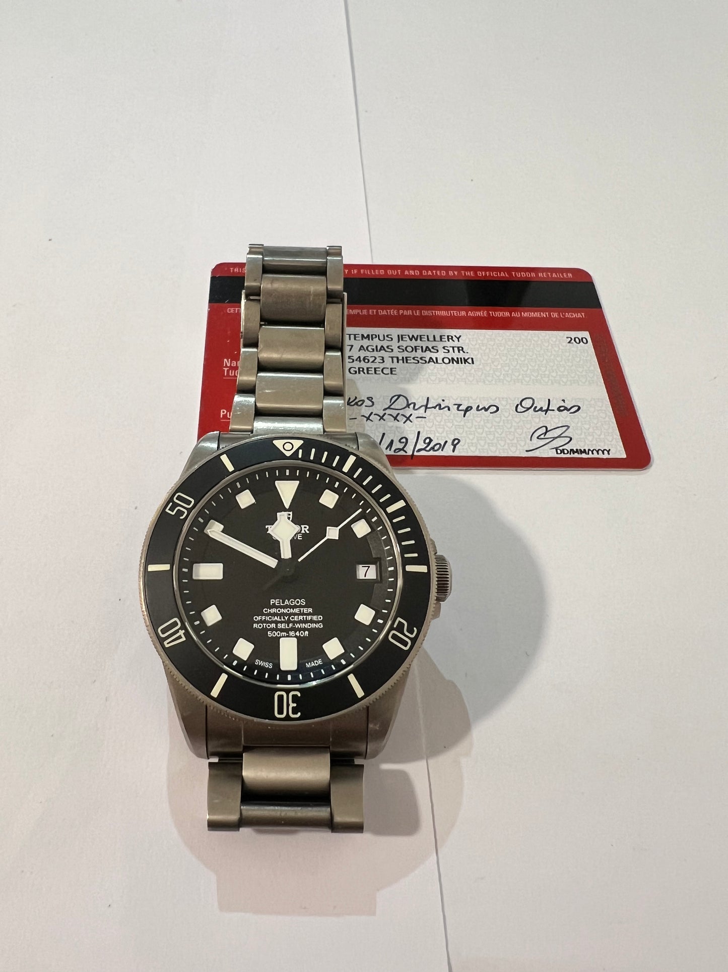 Tudor Pelagos