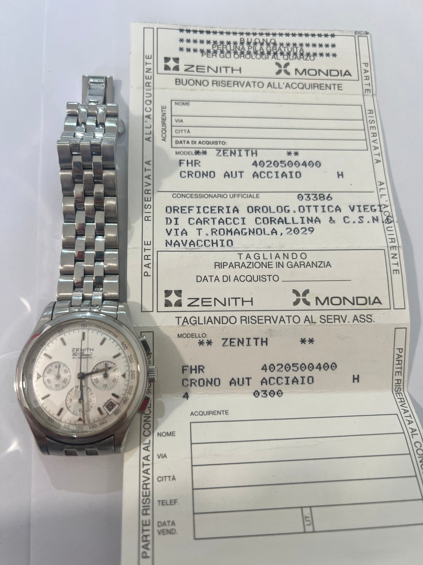 Zenith El Primero