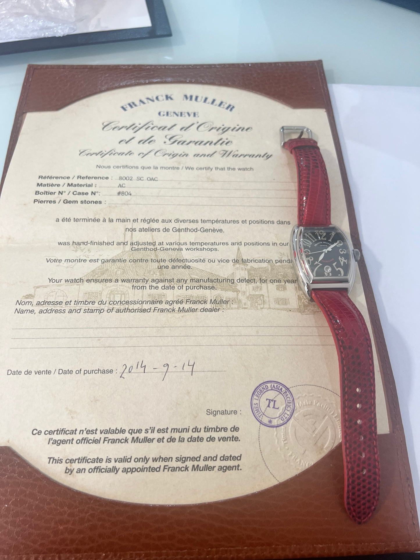 Franck Muller Conquistador