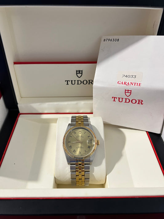 Tudor Prince Date