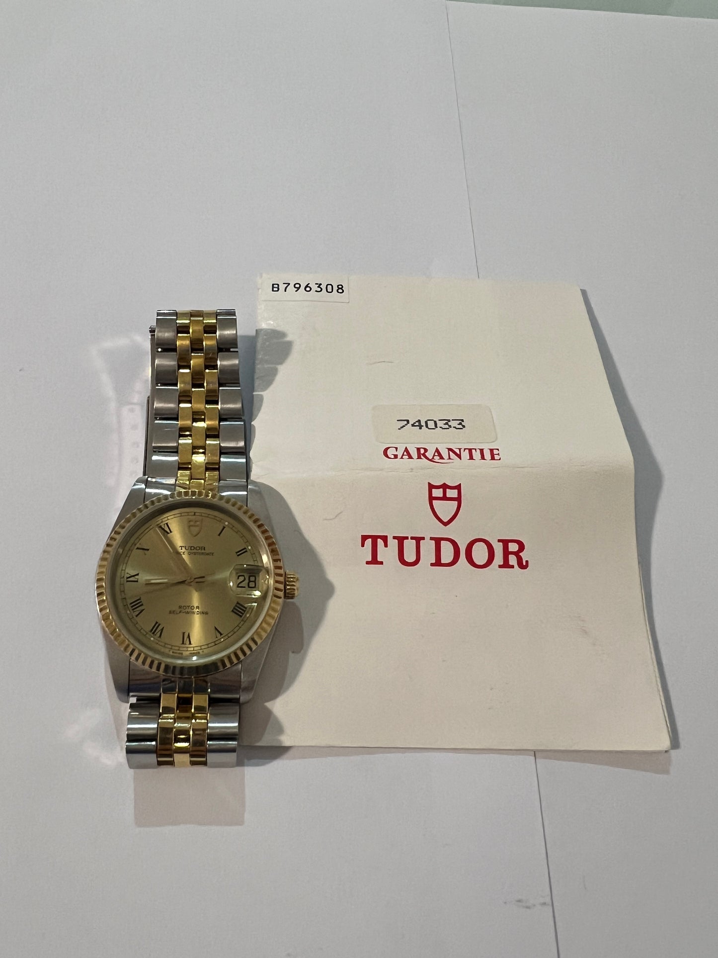 Tudor Prince Date