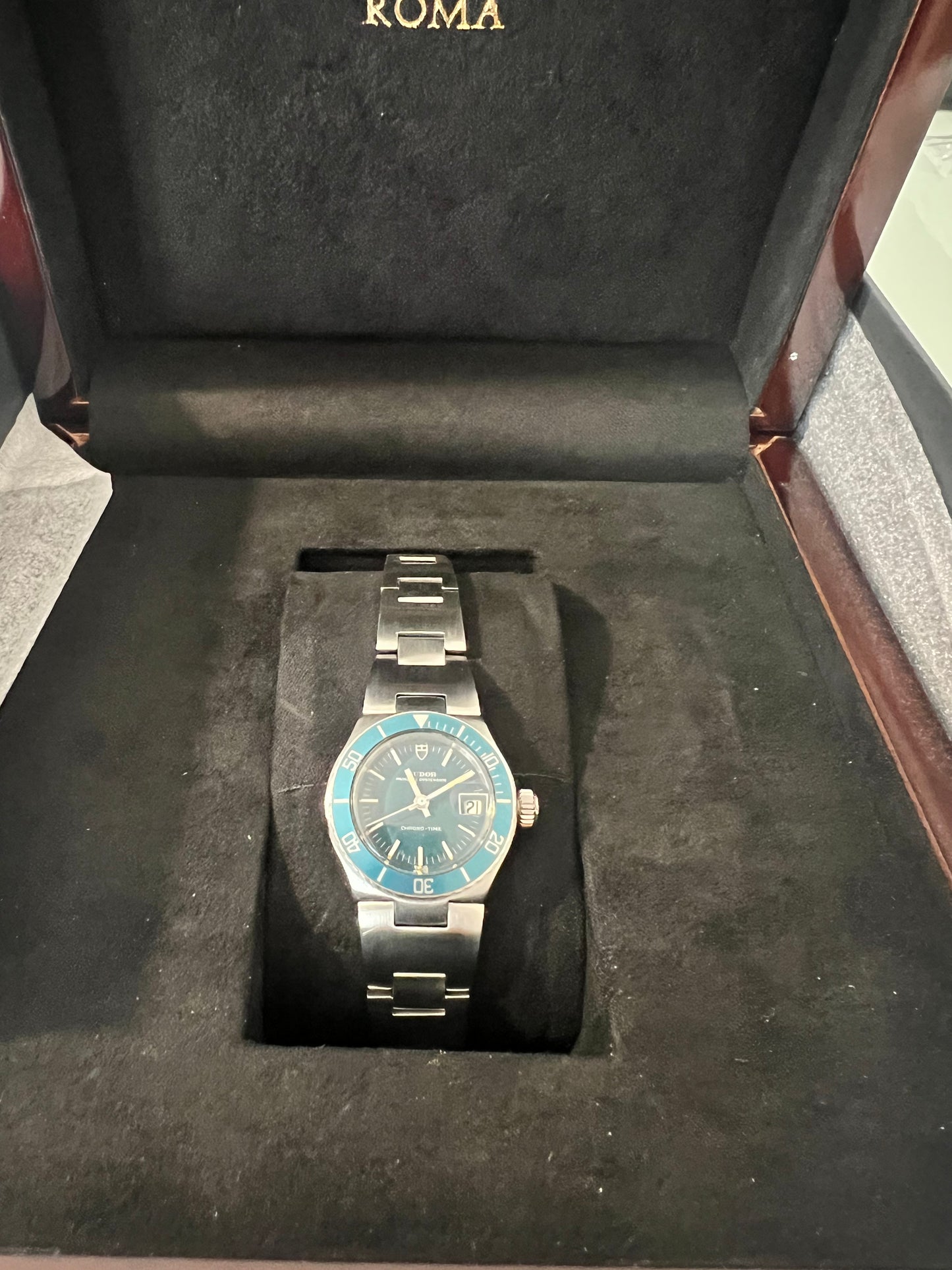 Tudor Princess Oyster Date