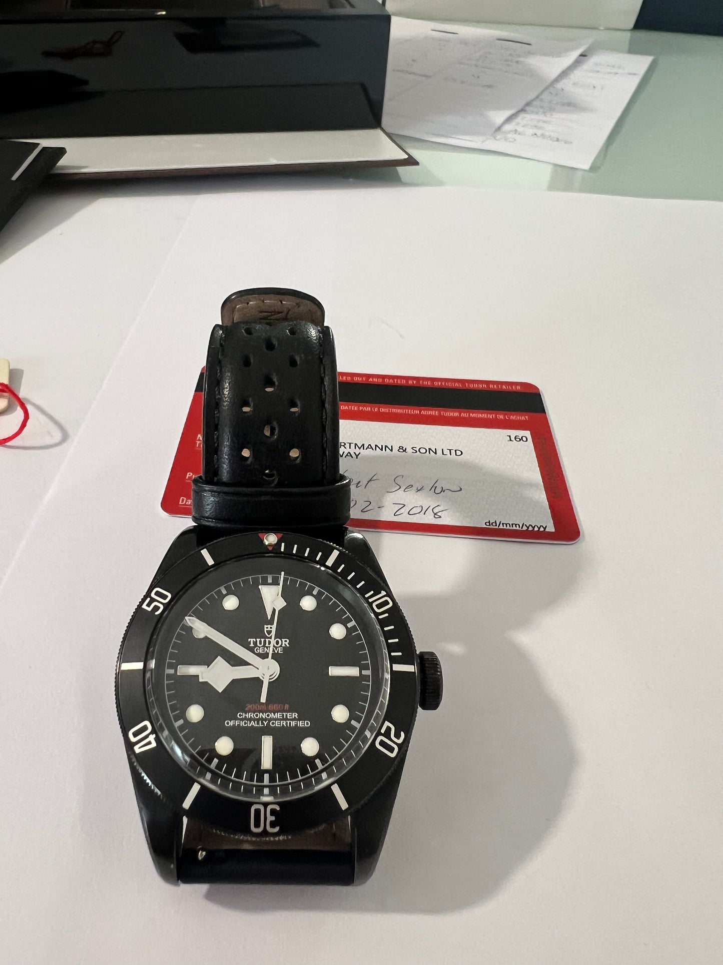 Tudor Black Bay Dark