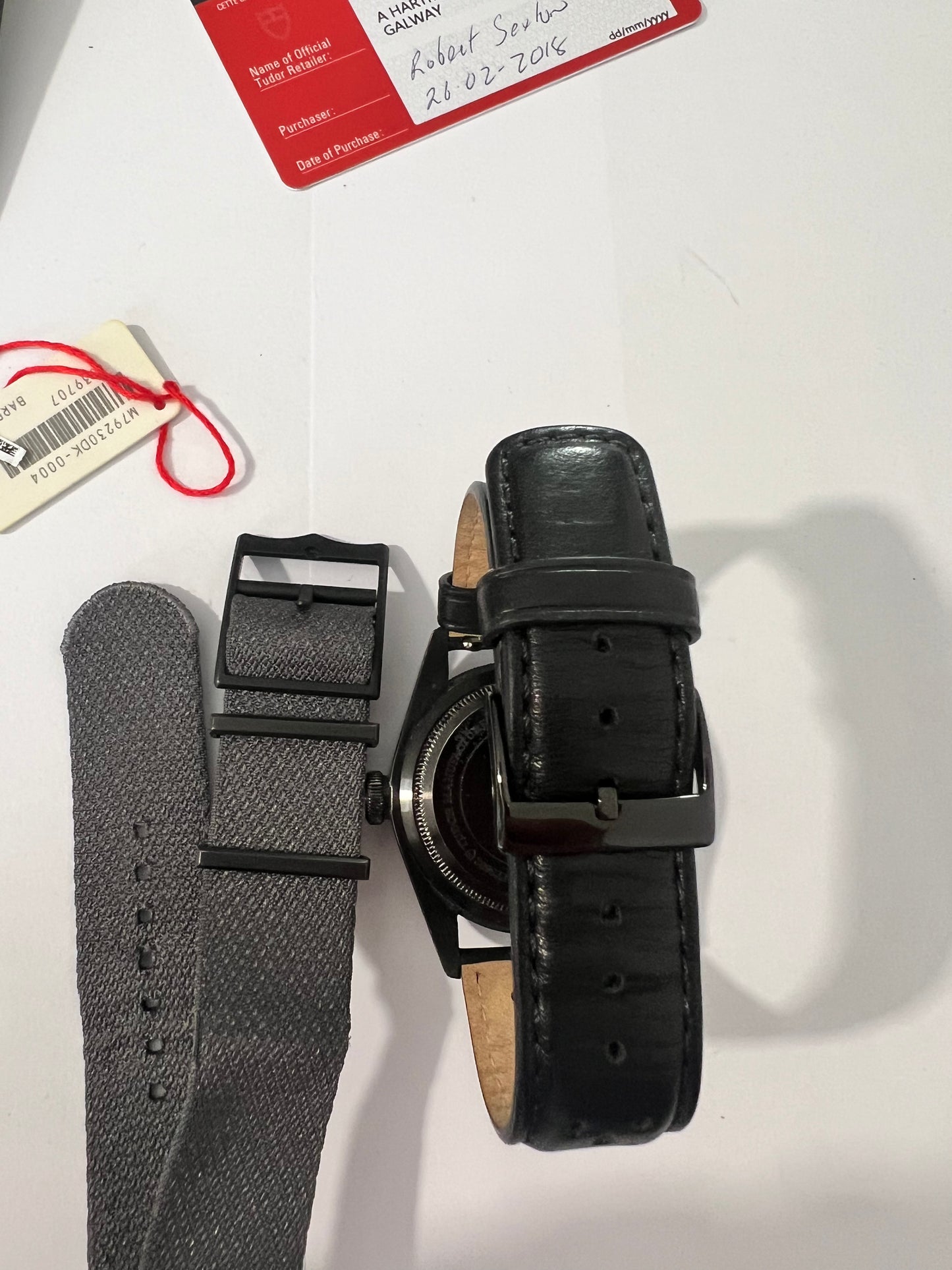 Tudor Black Bay Dark