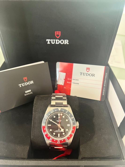 Tudor Black Bay GMT