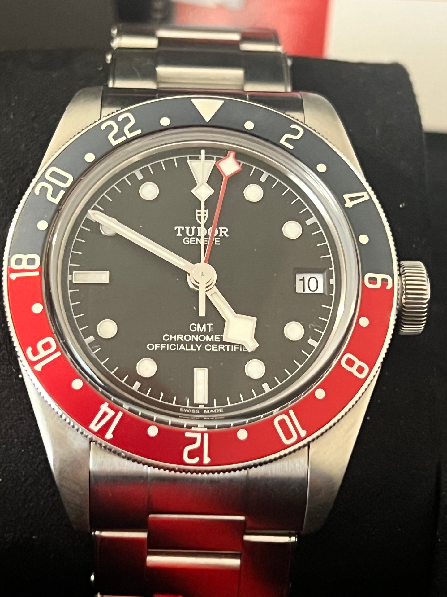 Tudor Black Bay GMT