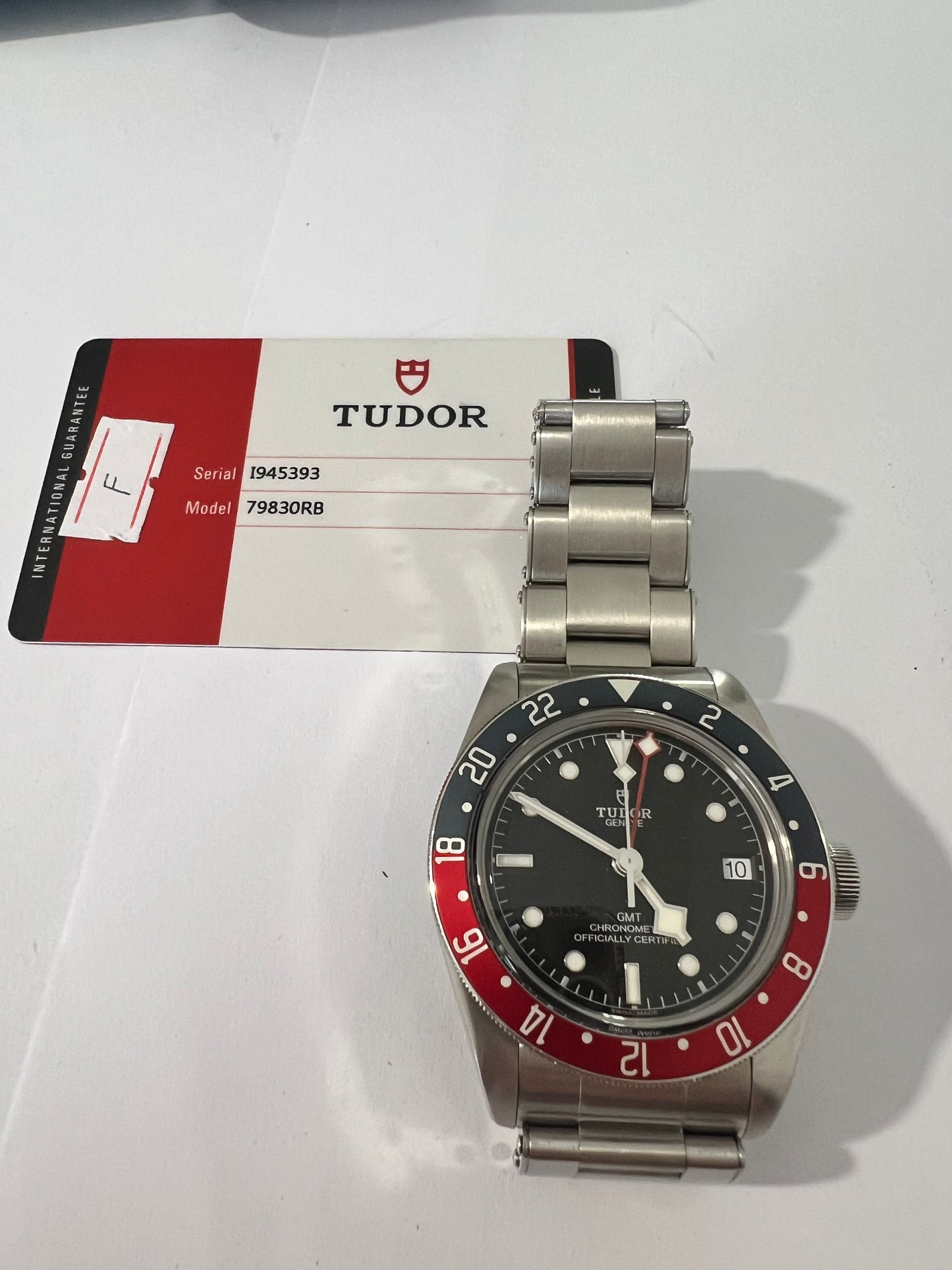 Tudor Black Bay GMT