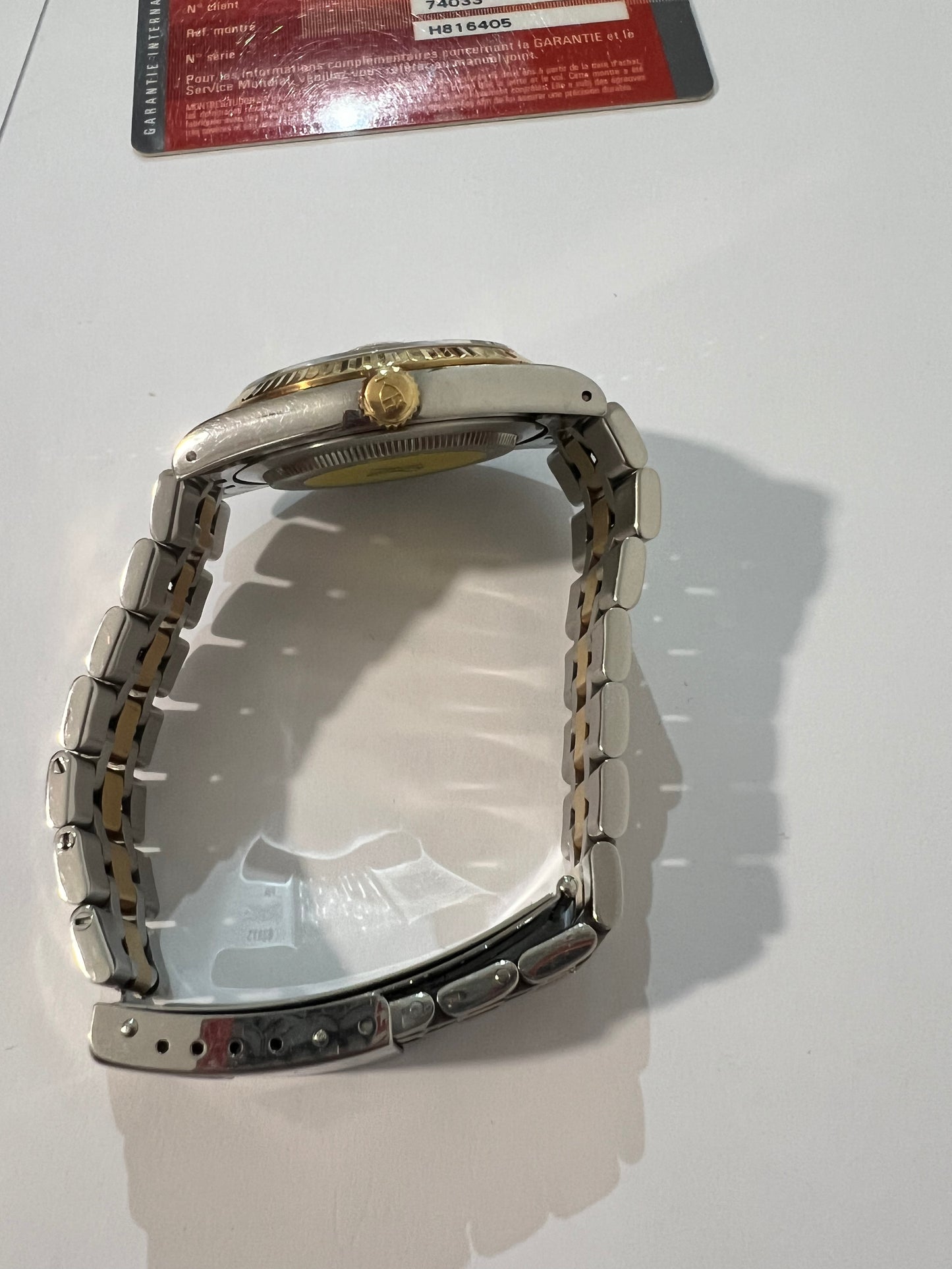 Tudor Prince Day Date Diamond