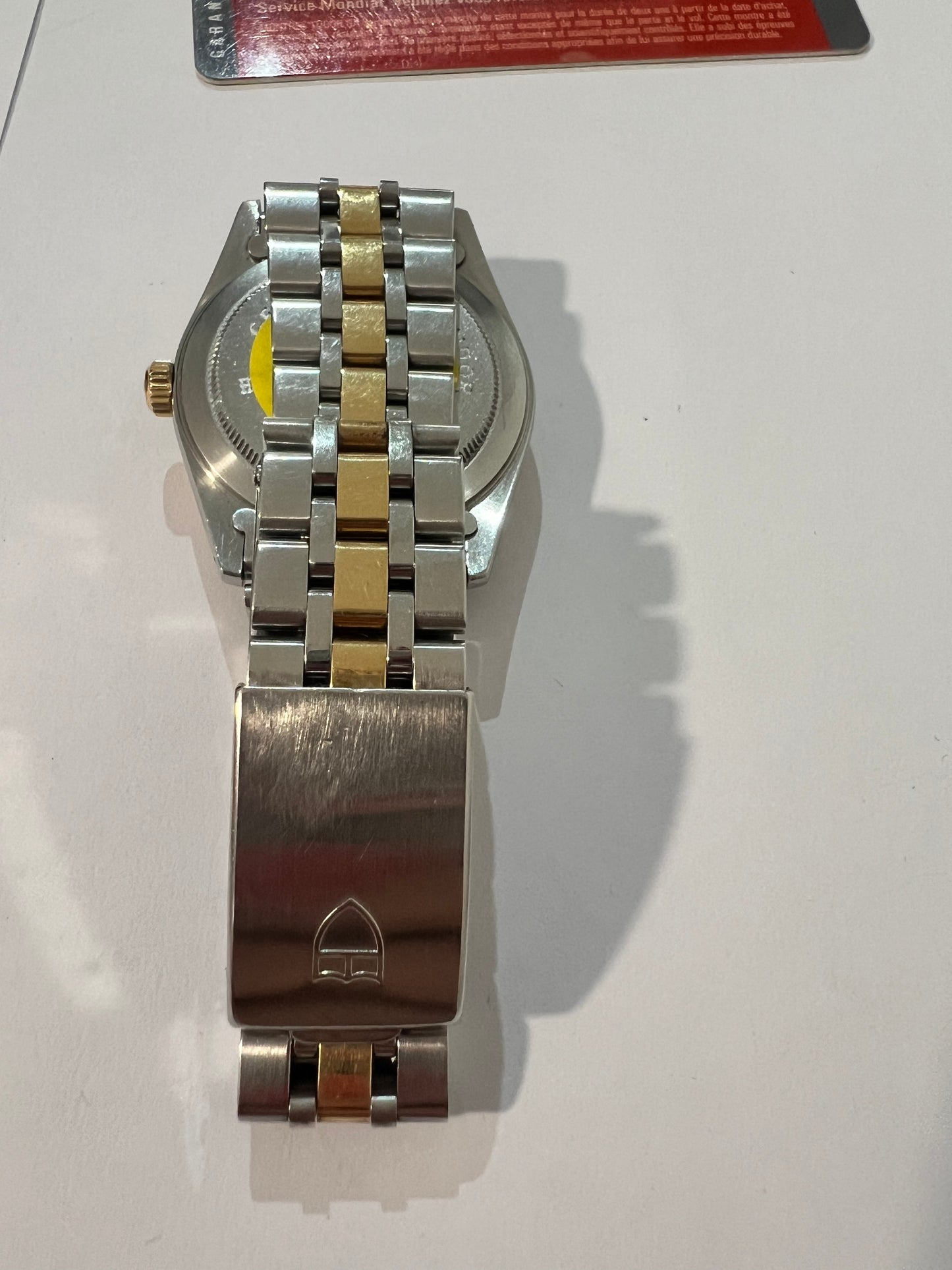 Tudor Prince Day Date Diamond