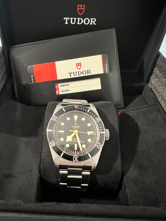 Tudor Black Bay