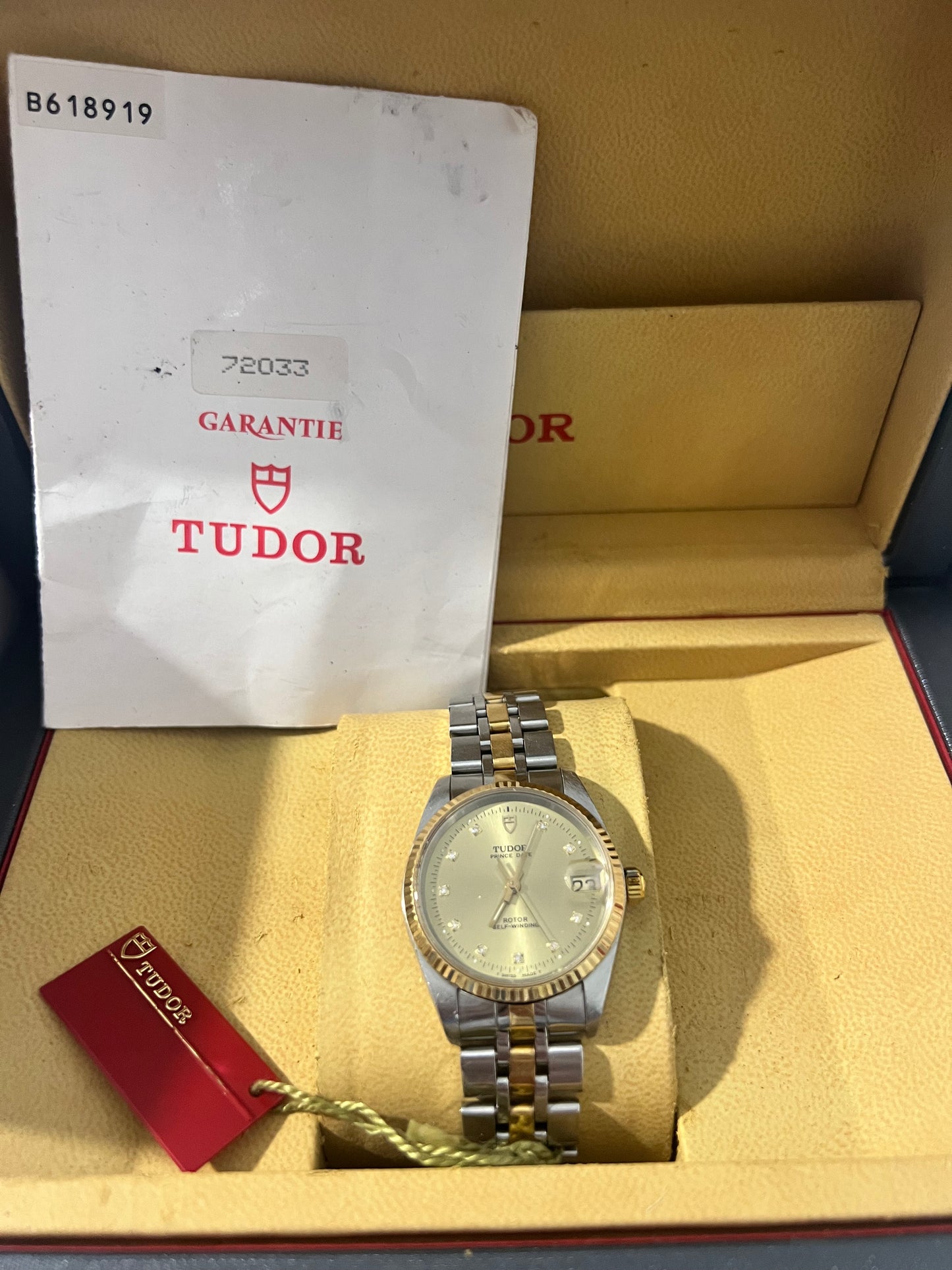 Tudor Prince Oysterdate