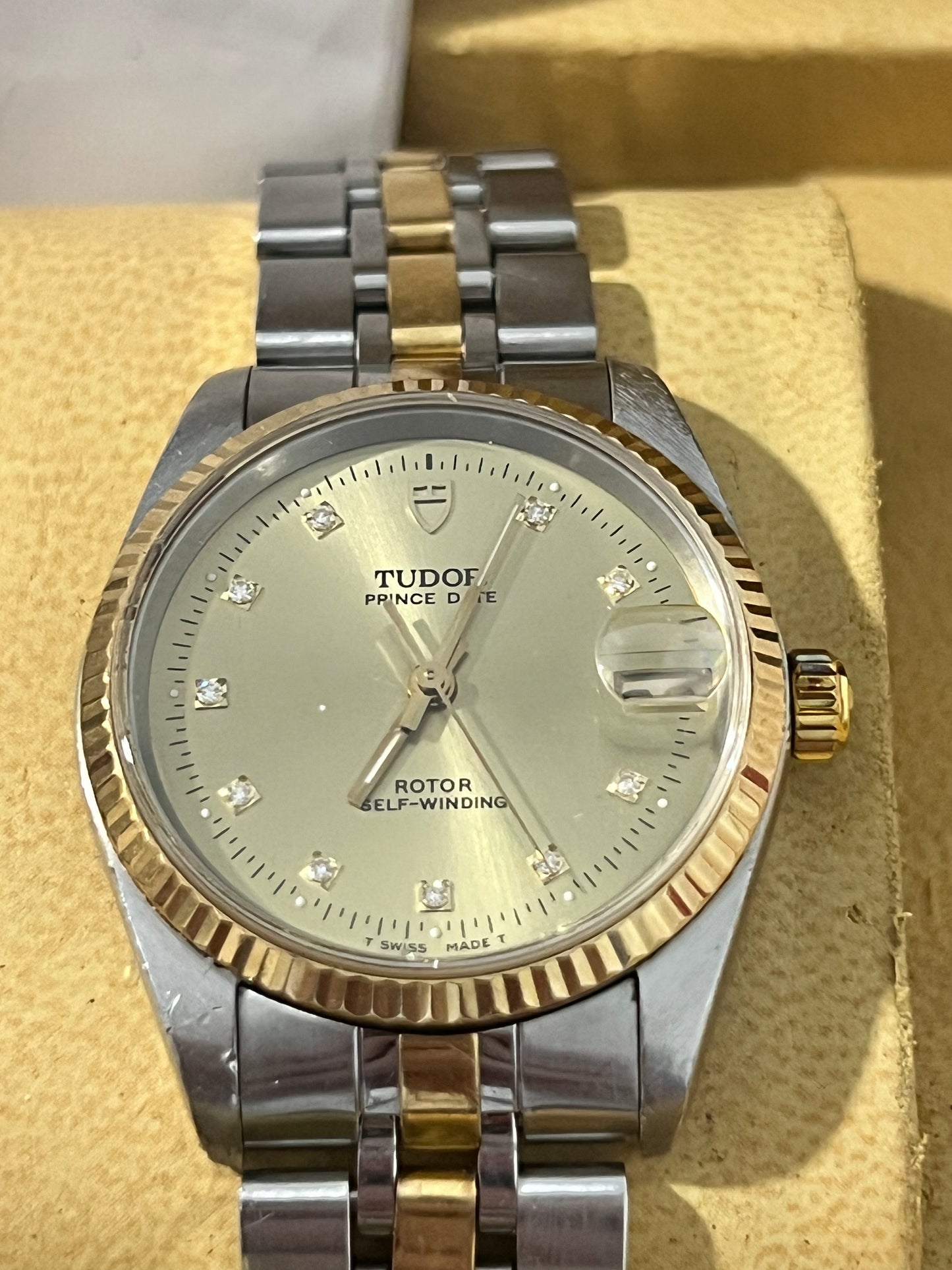 Tudor Prince Oysterdate