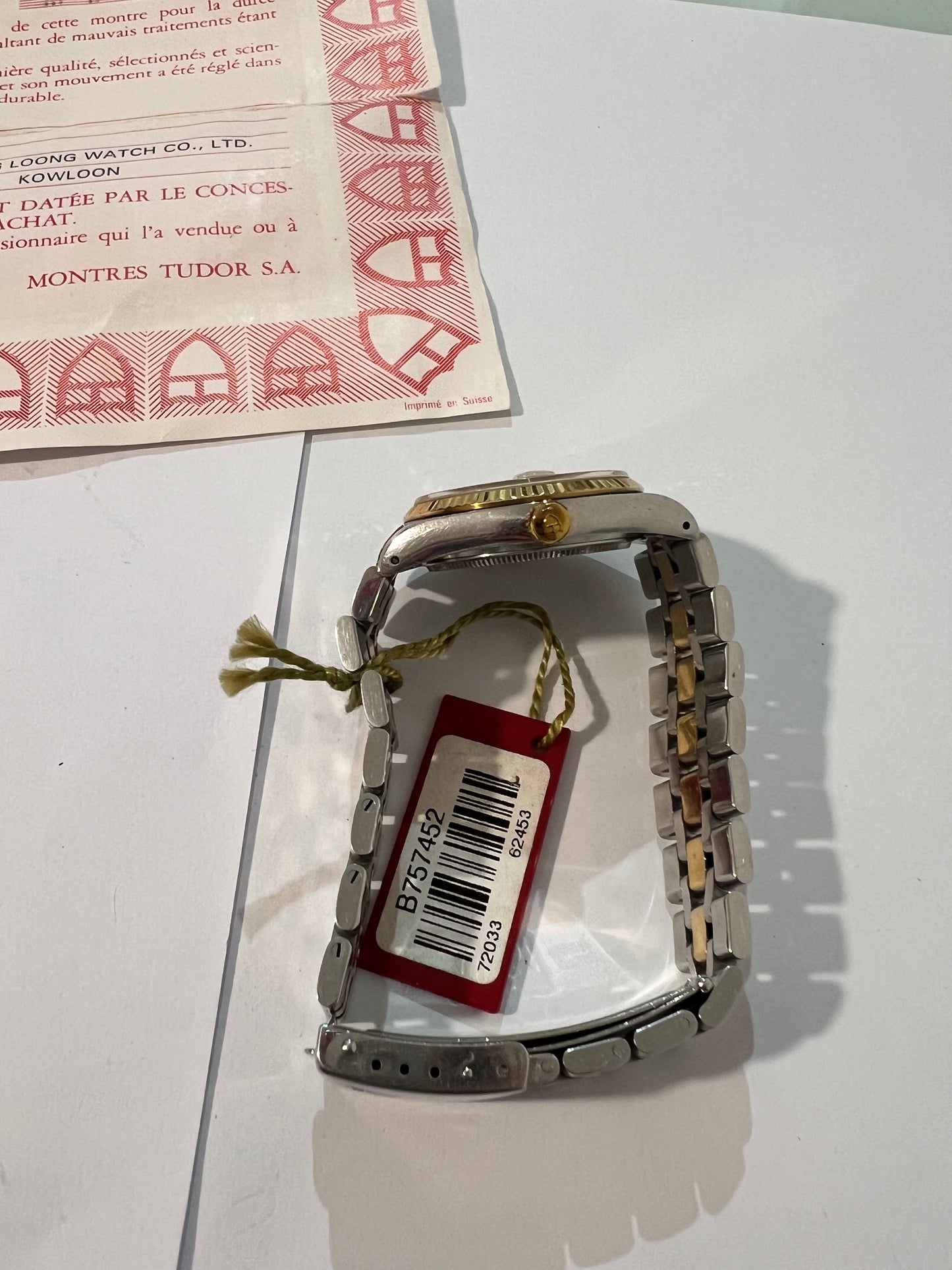 Tudor Prince Oysterdate