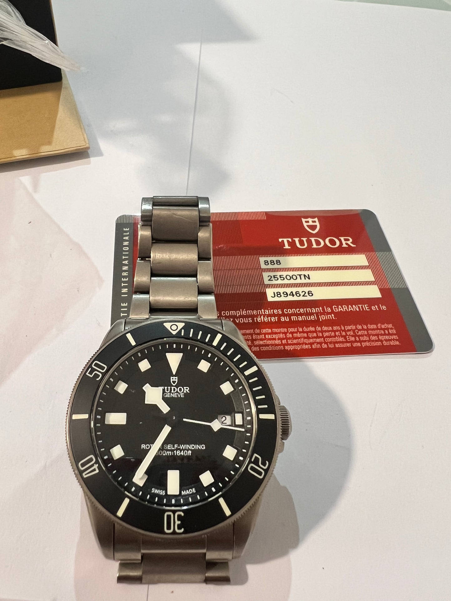 Tudor Pelagos