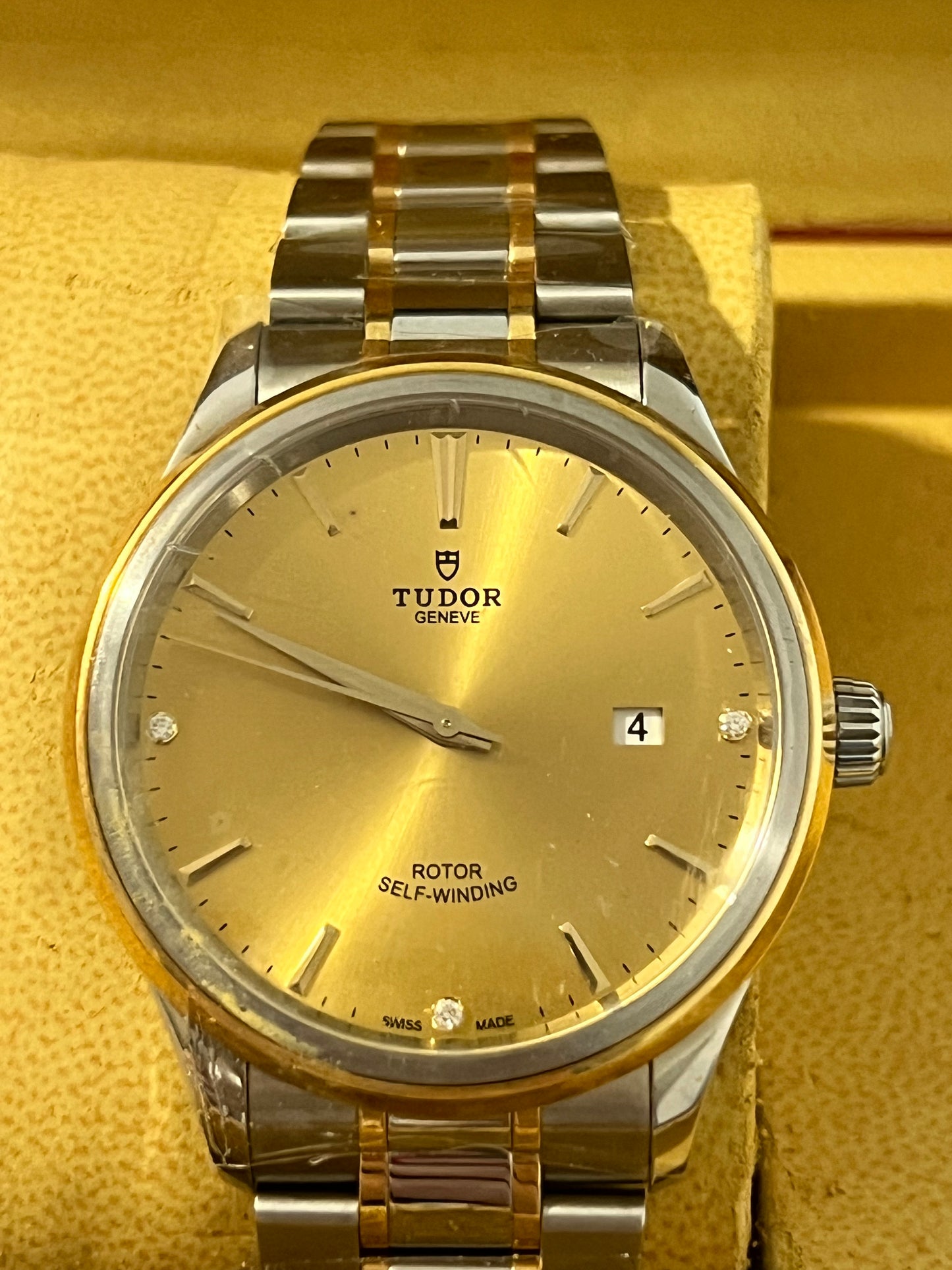 Tudor Style Diamond