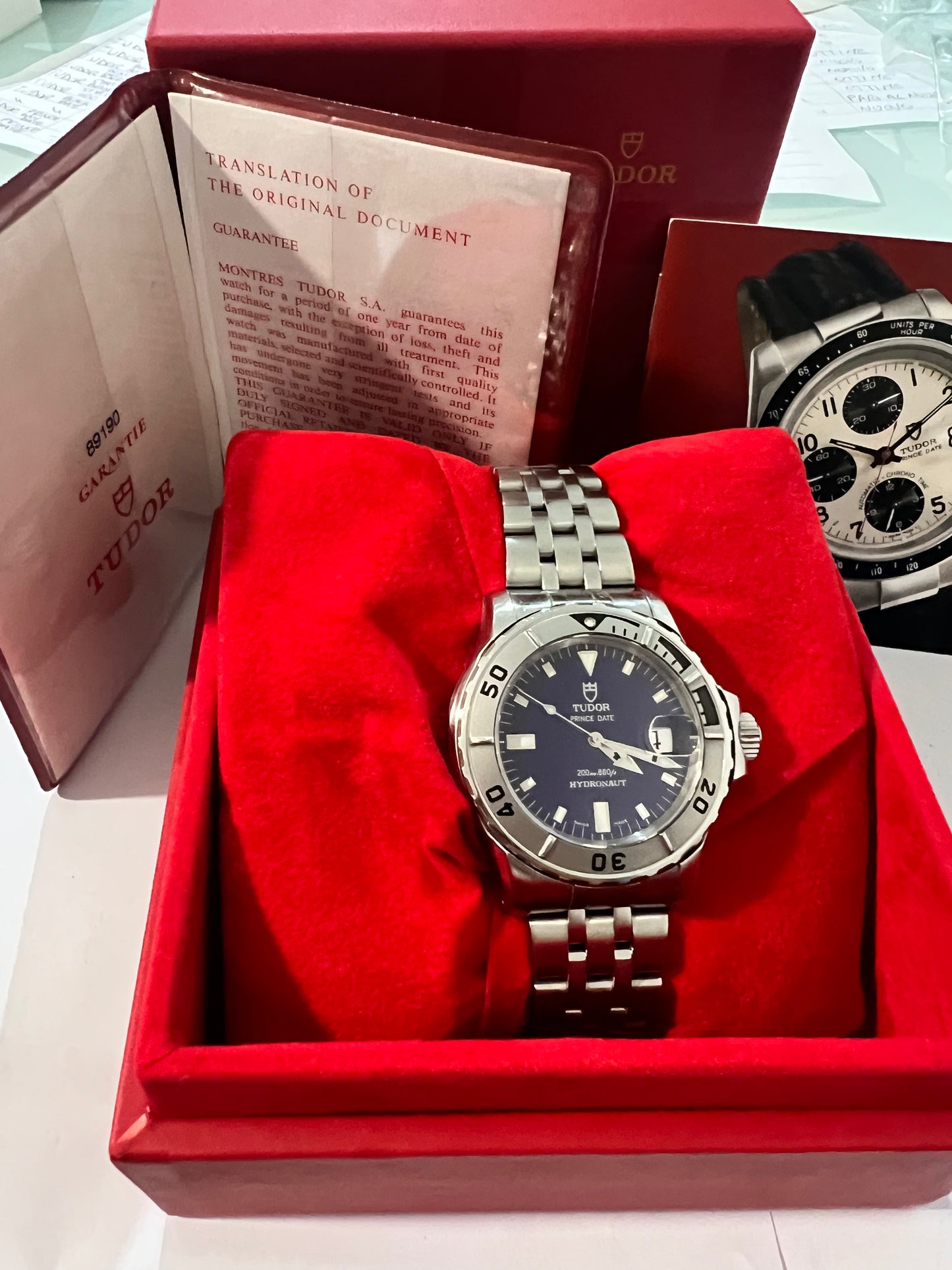 Tudor Hydronaut