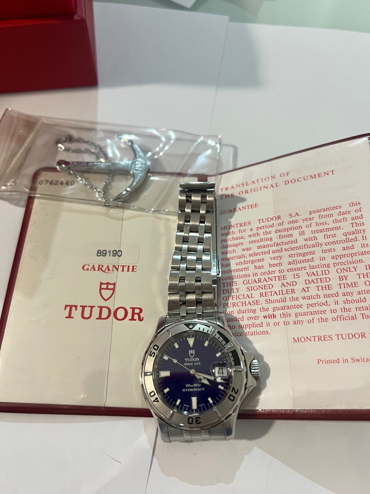 Tudor Hydronaut