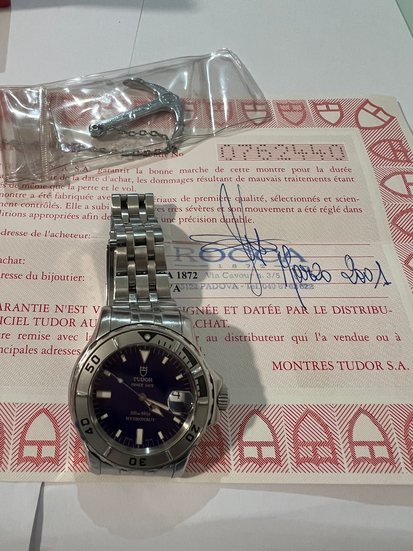 Tudor Hydronaut