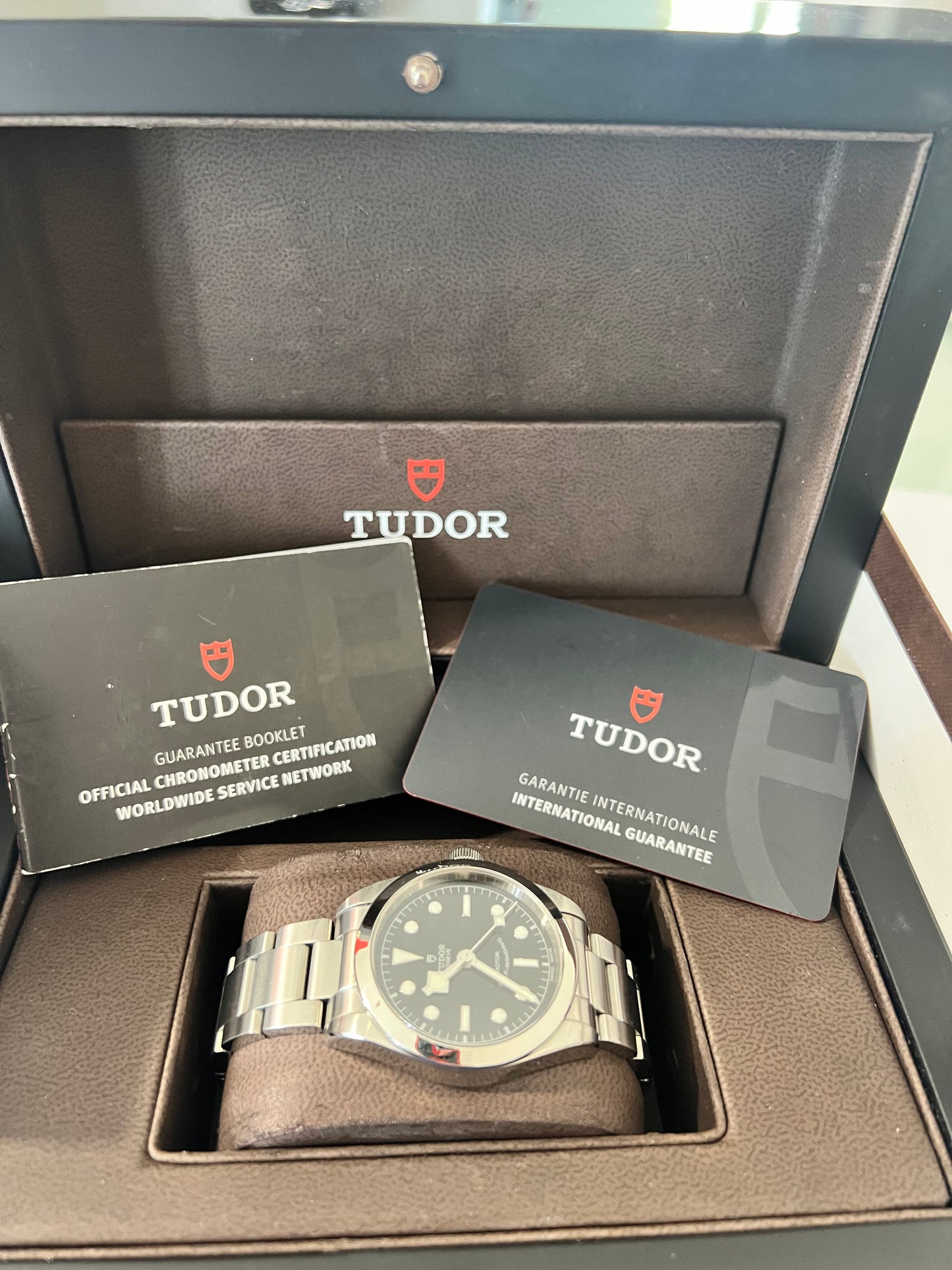 Tudor Black Bay 36
