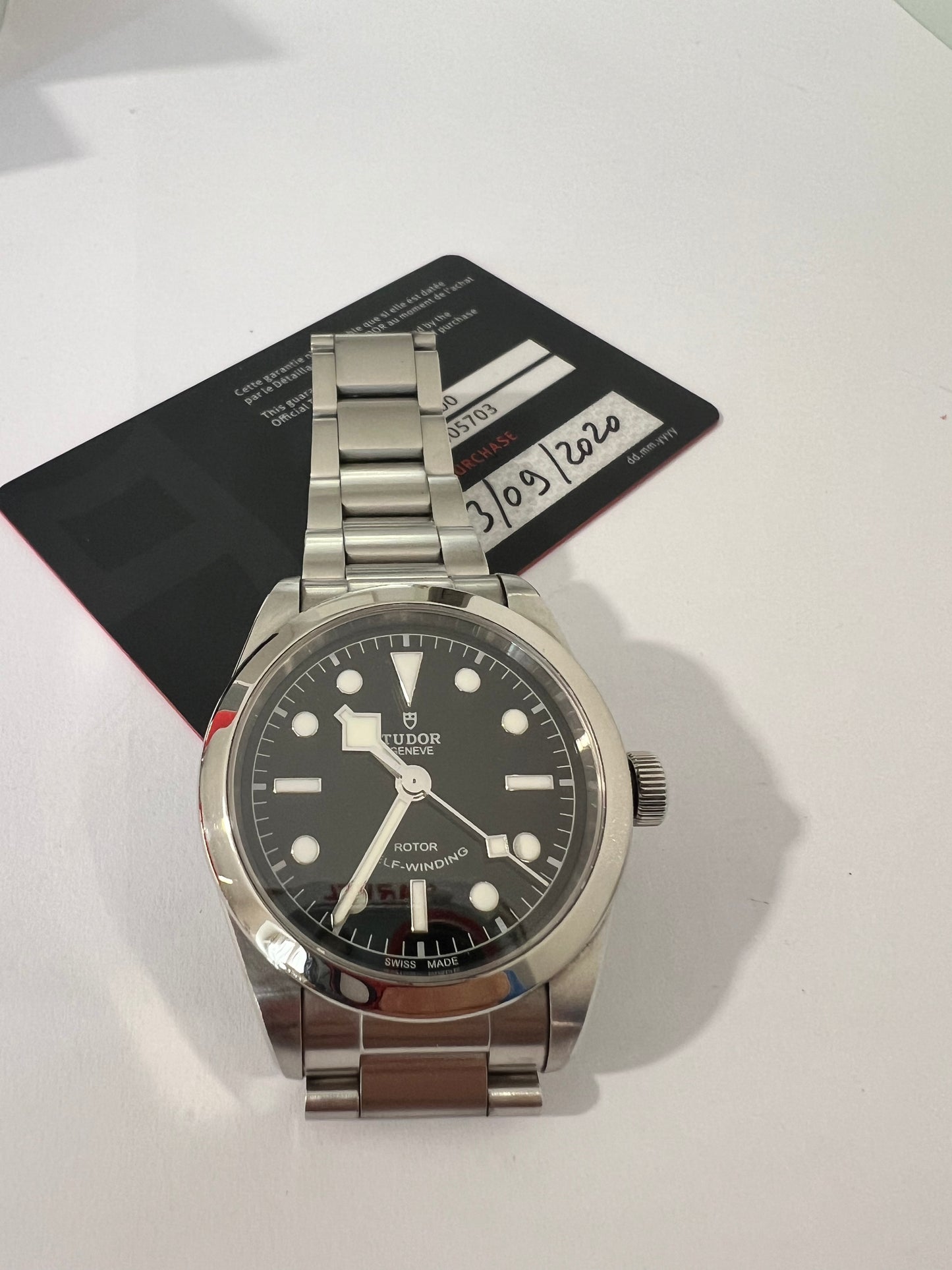 Tudor Black Bay 36