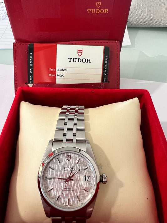 Tudor Prince Date
