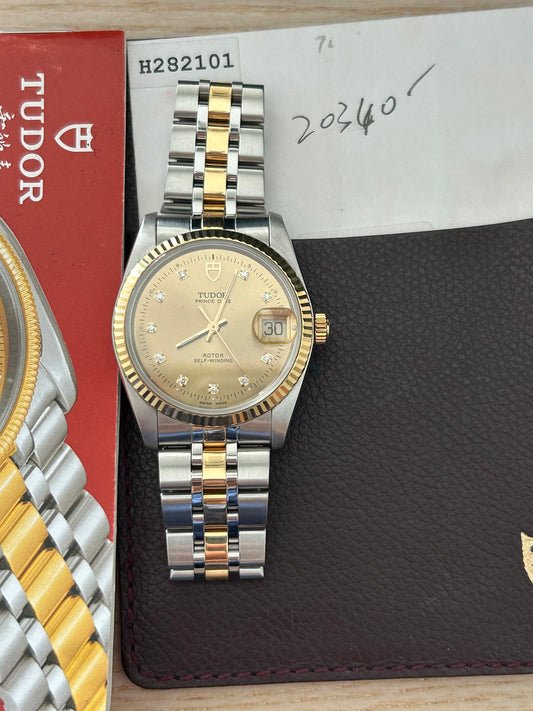 Tudor Prince Date 74033