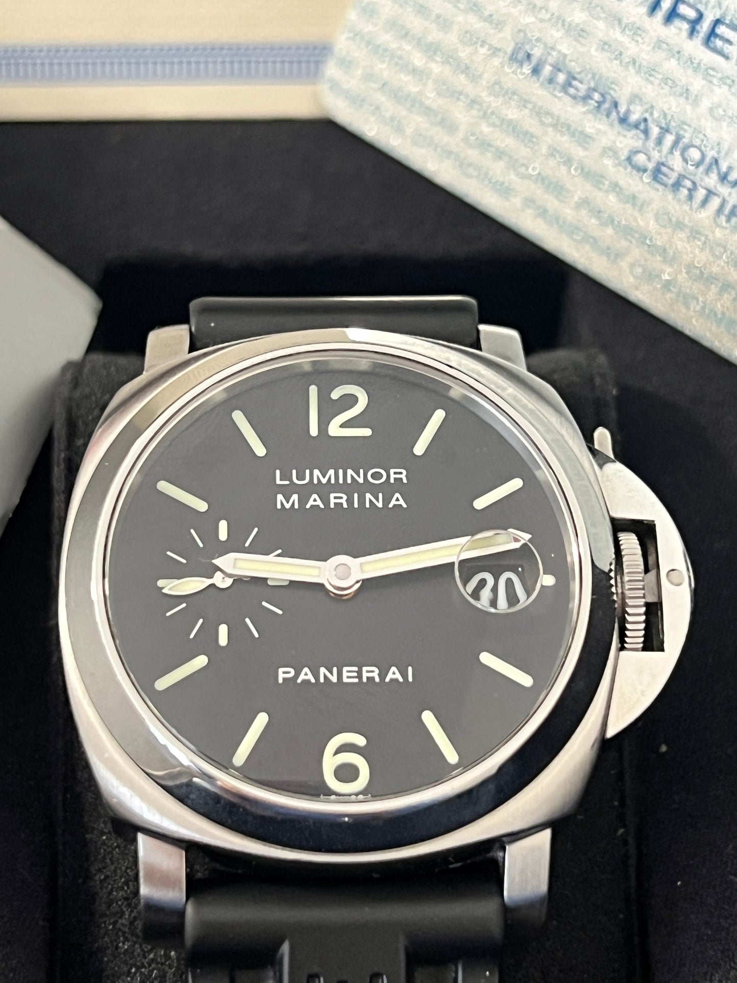 Panerai Luminor Marina