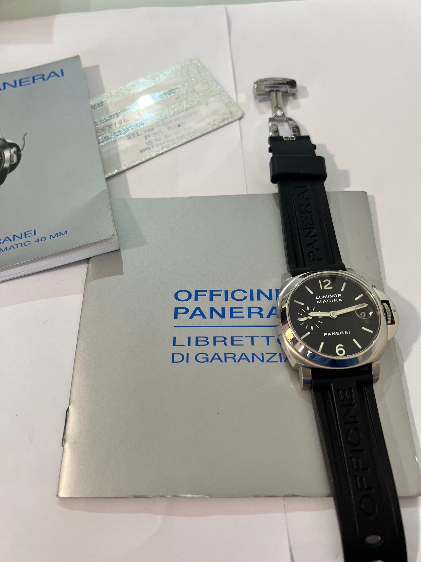 Panerai Luminor Marina