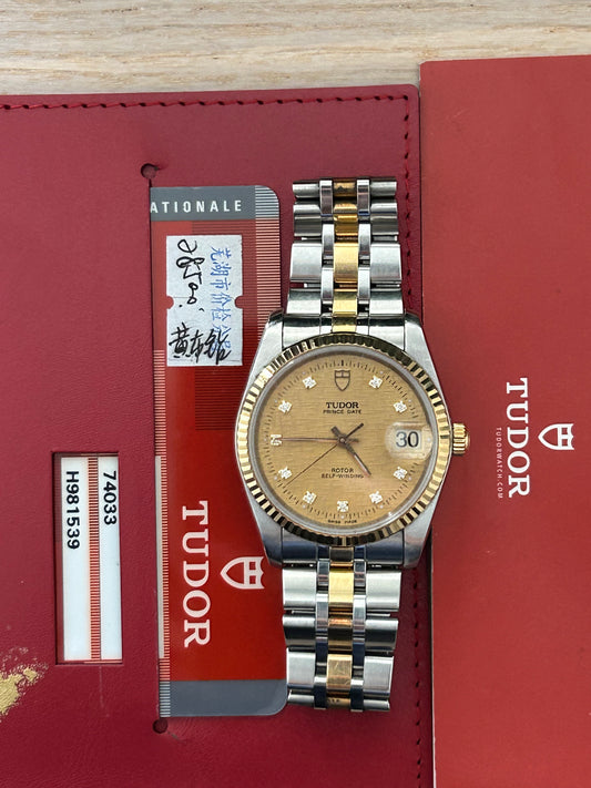 Tudor Prince Date 74033