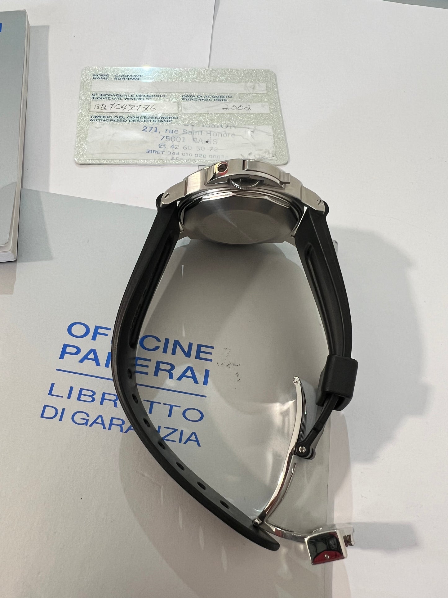 Panerai Luminor Marina