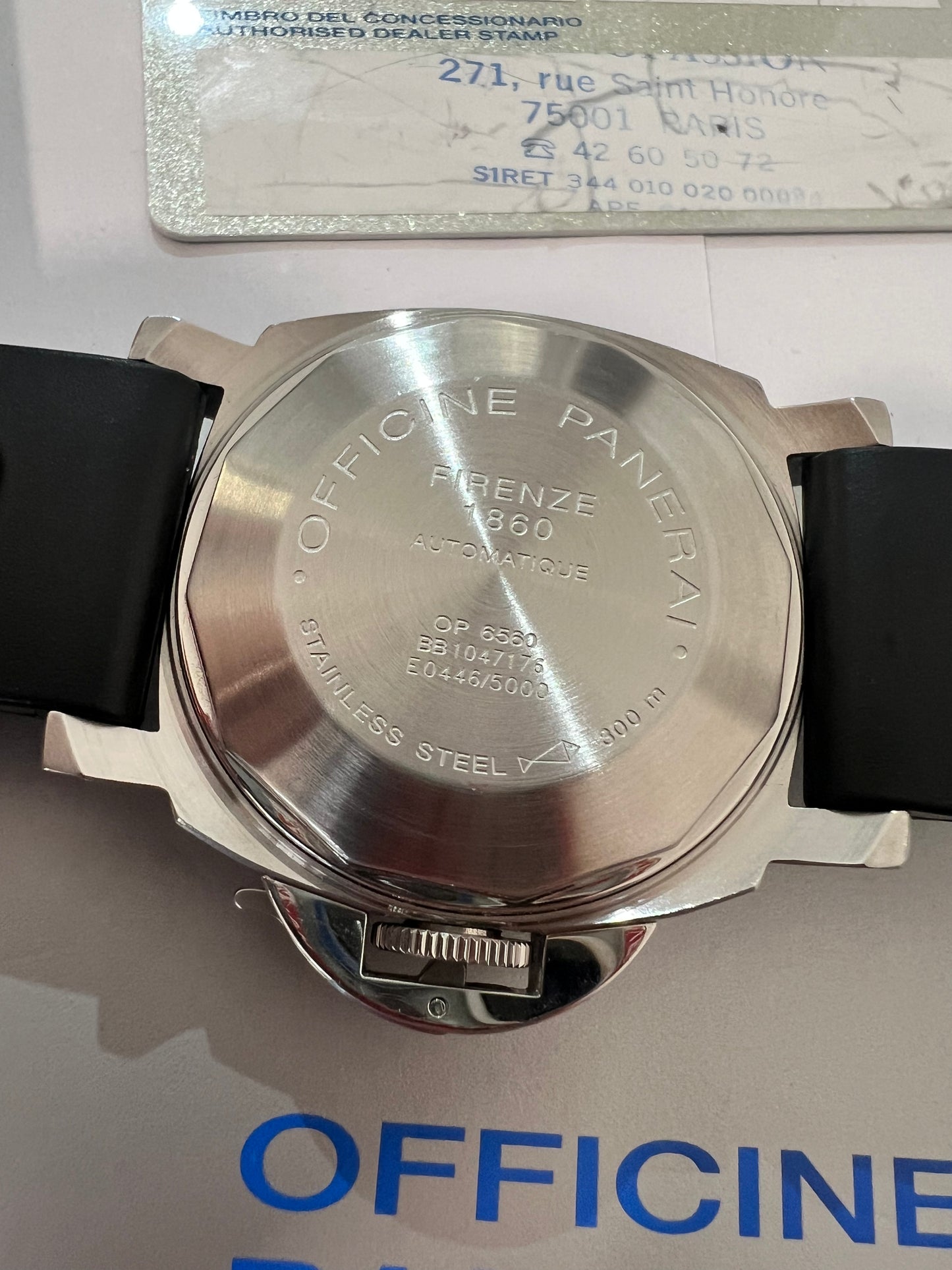 Panerai Luminor Marina