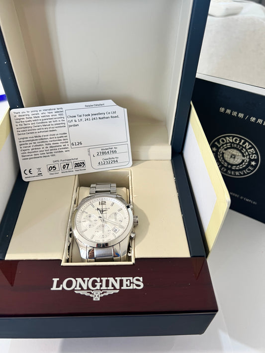 Longines Conquest Chrono