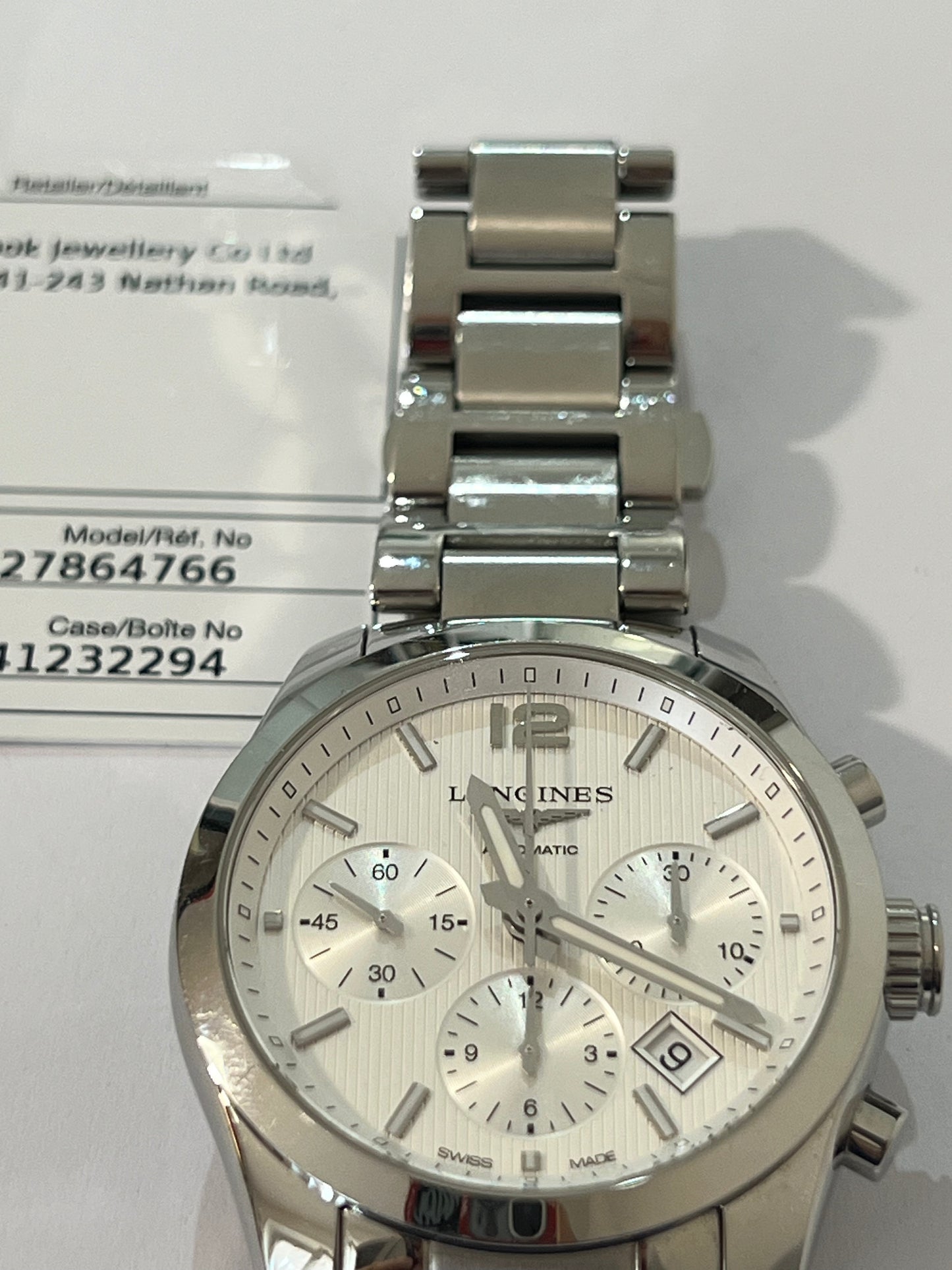Longines Conquest Chrono