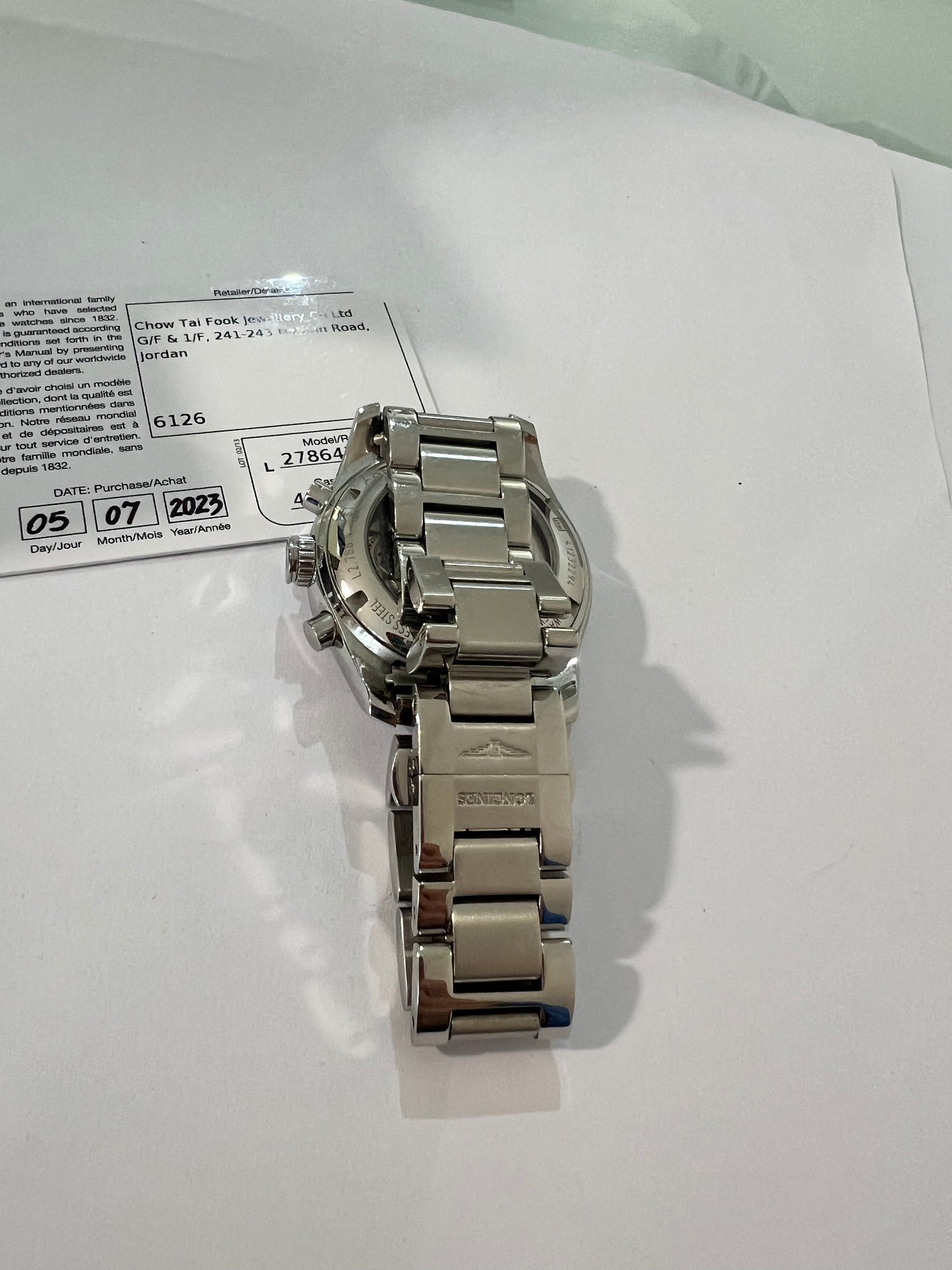 Longines Conquest Chrono