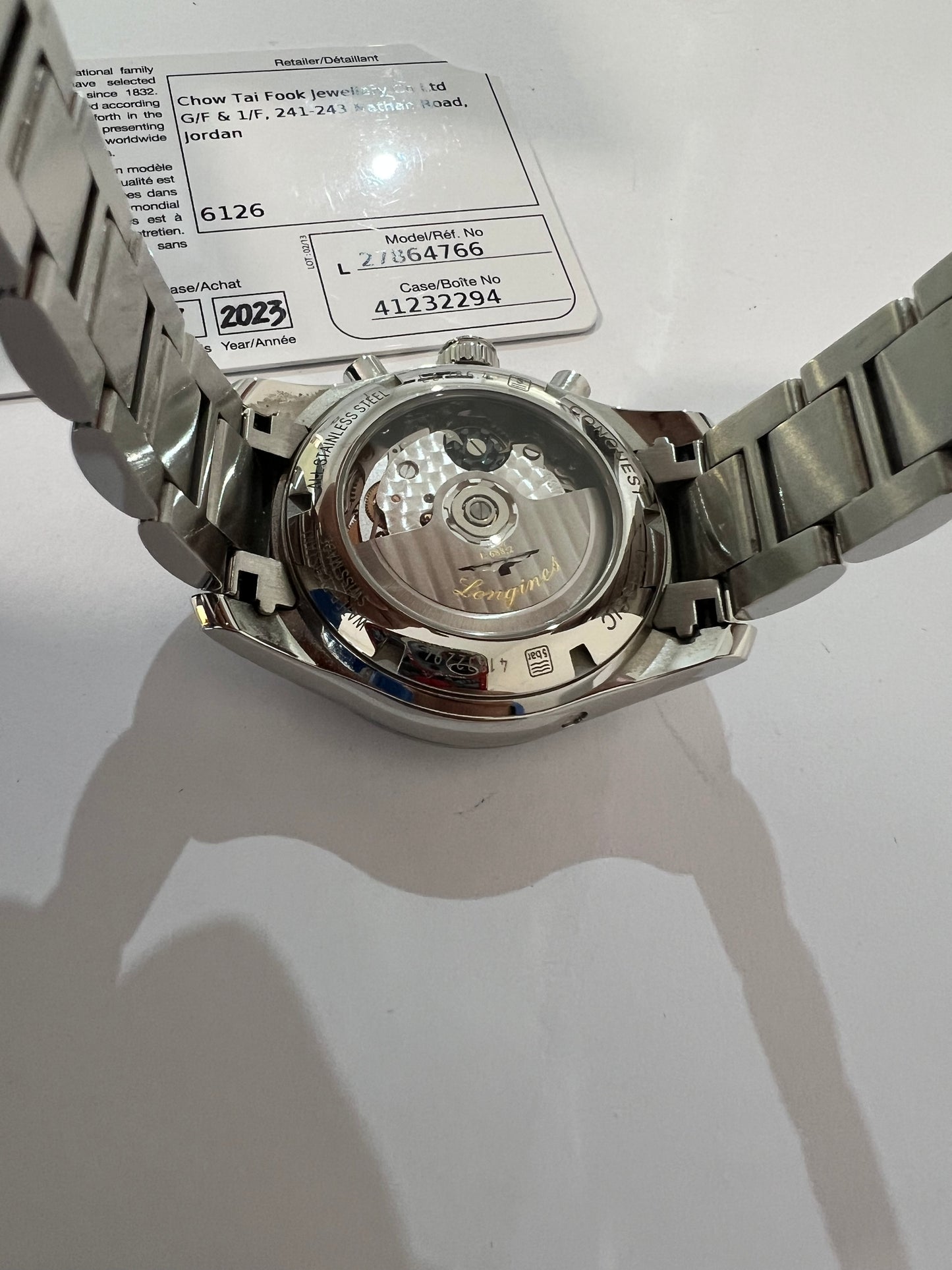 Longines Conquest Chrono