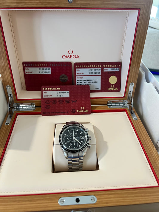 Omega Speedmaster Date