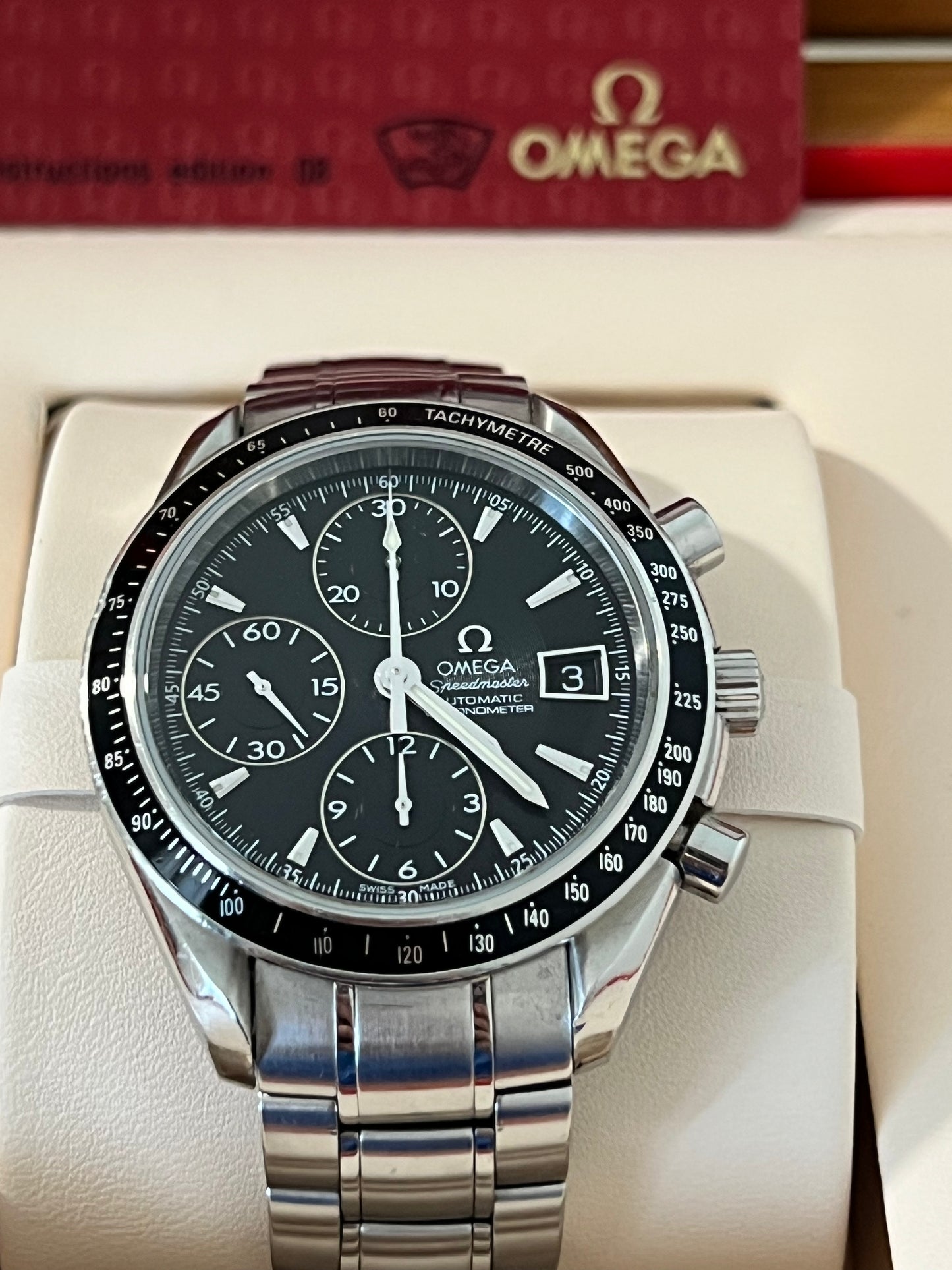 Omega Speedmaster Date