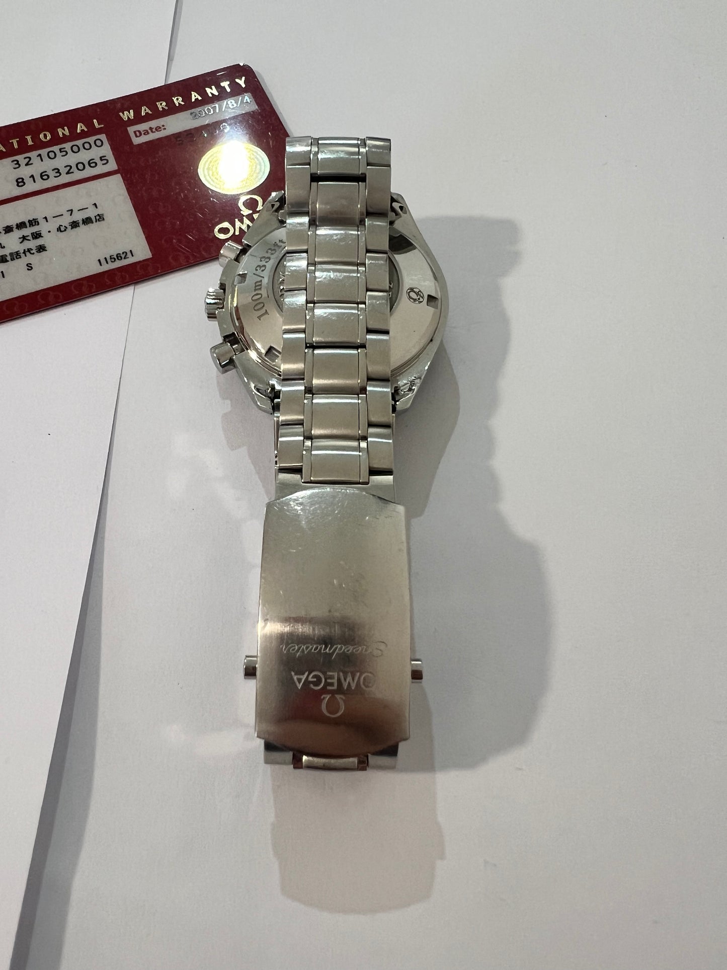 Omega Speedmaster Date