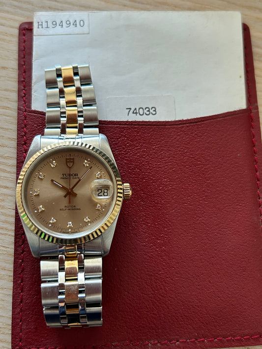 Tudor Prince Date 74033