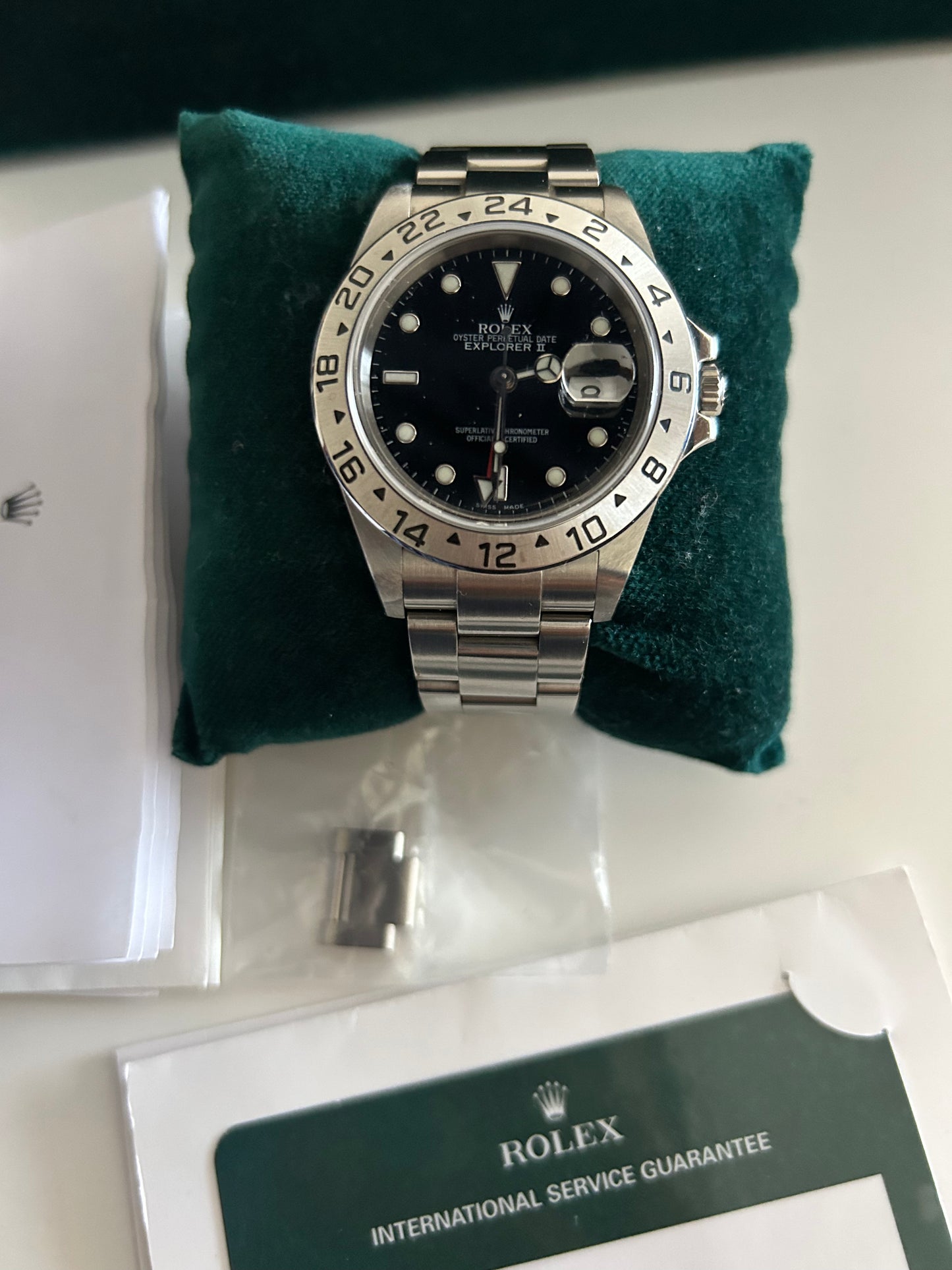 Rolex Oyster Perpetual Date Explorer II 16570