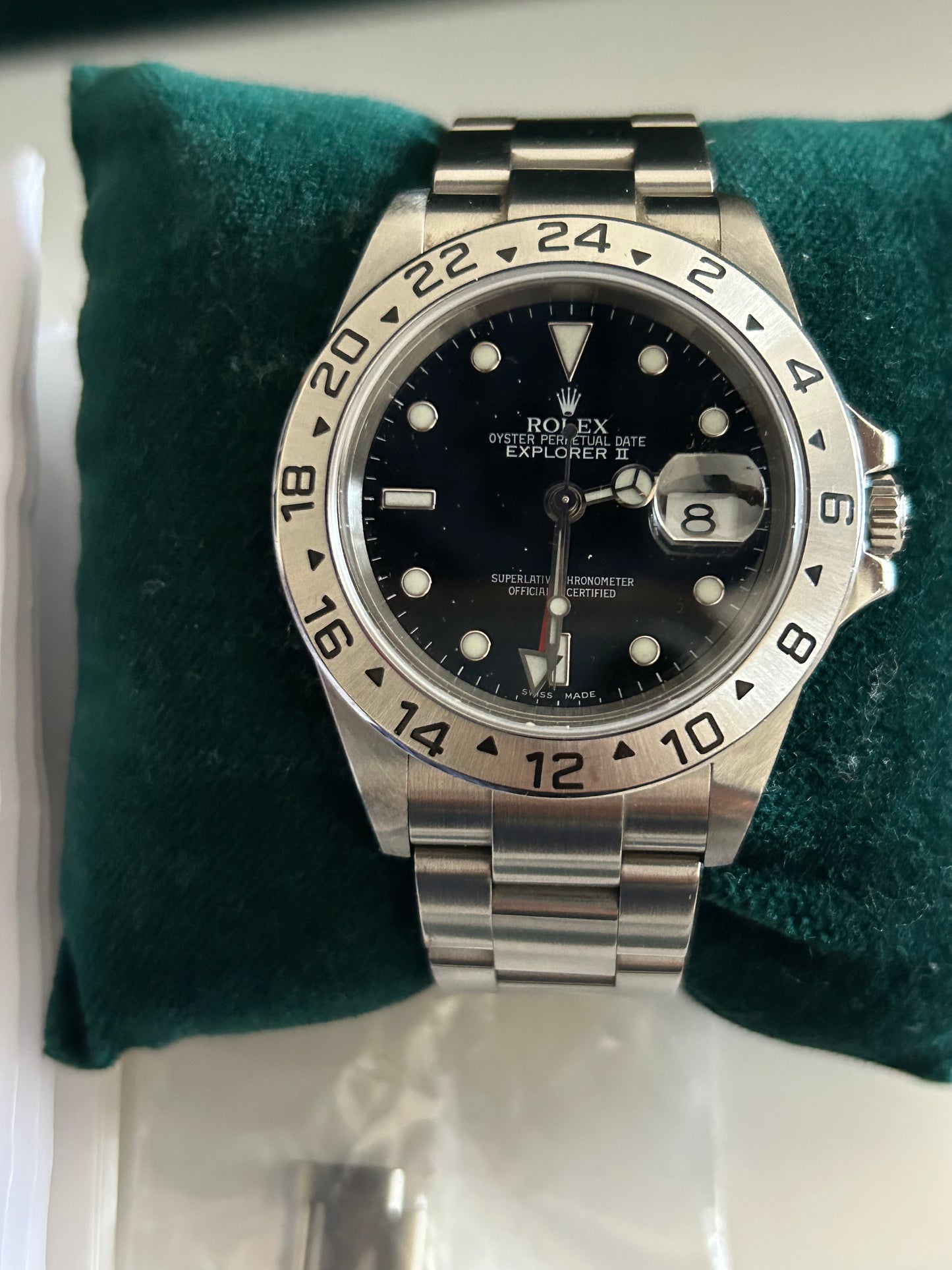 Rolex Oyster Perpetual Date Explorer II 16570