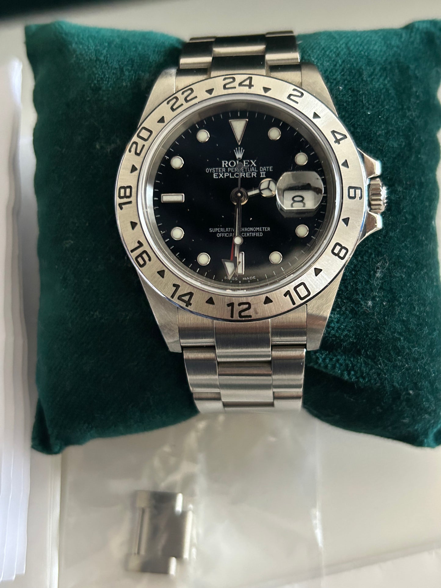 Rolex Oyster Perpetual Date Explorer II 16570